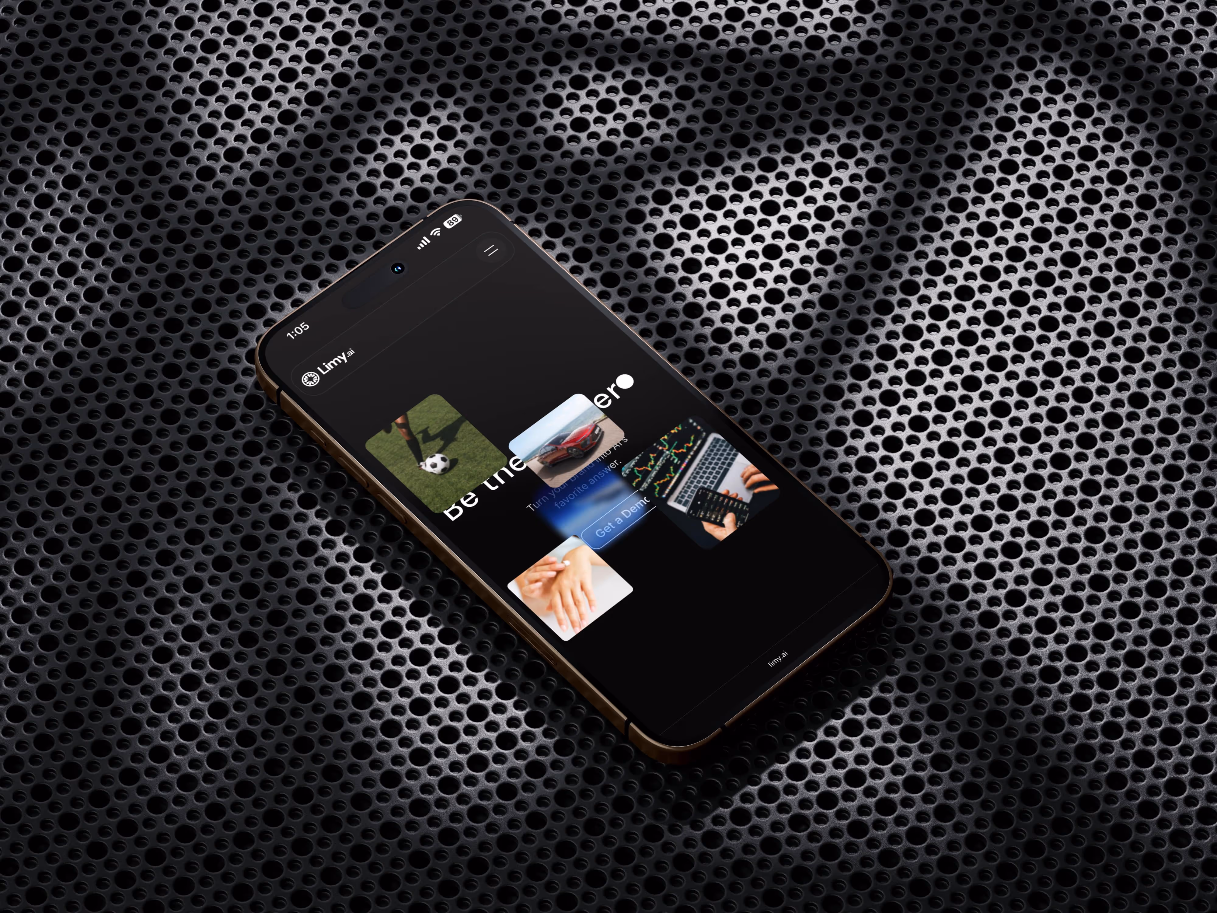 limy ai on iphone