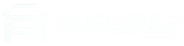 SureCar logo with a stylized car icon on the left and the text 'SURECAR' in bold uppercase letters.