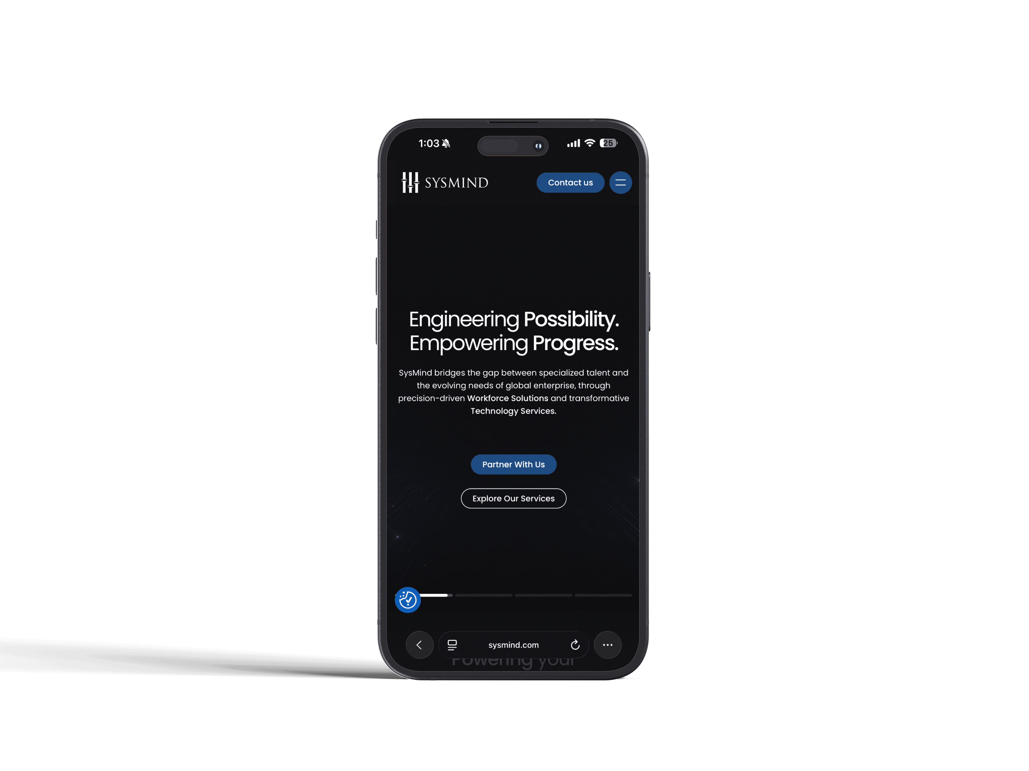 Smartphone displaying Limy website with call to action to track and maximize revenue from AI search and logos of American Express, L'Oréal, Samsung, and Sixt.
