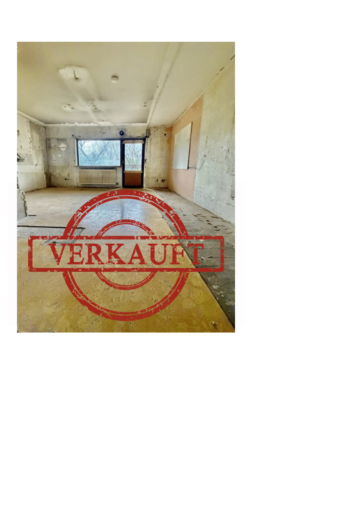 Aus Alt mach Neu - Ihre Chance zur Traumwohnung!