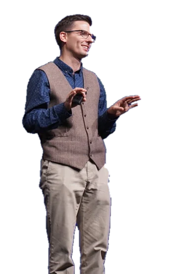 Cody Bailey speaking