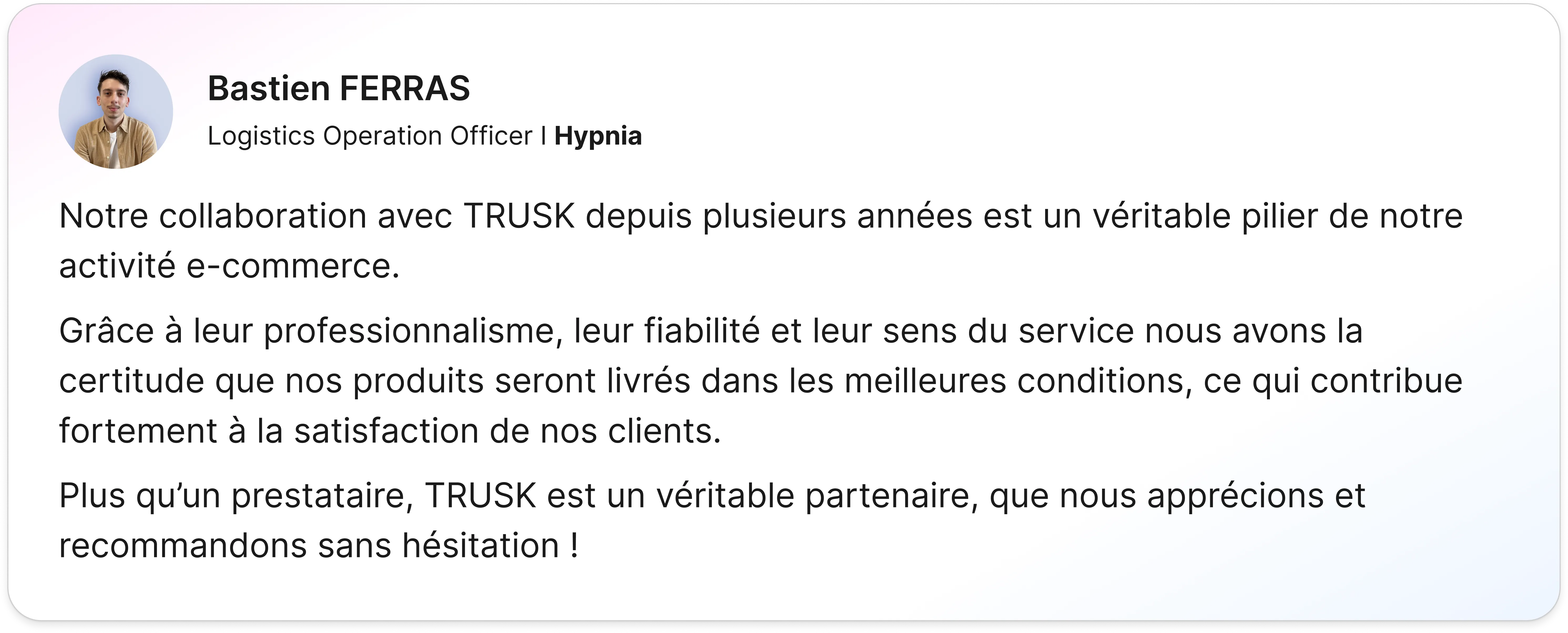 avis Hypnia