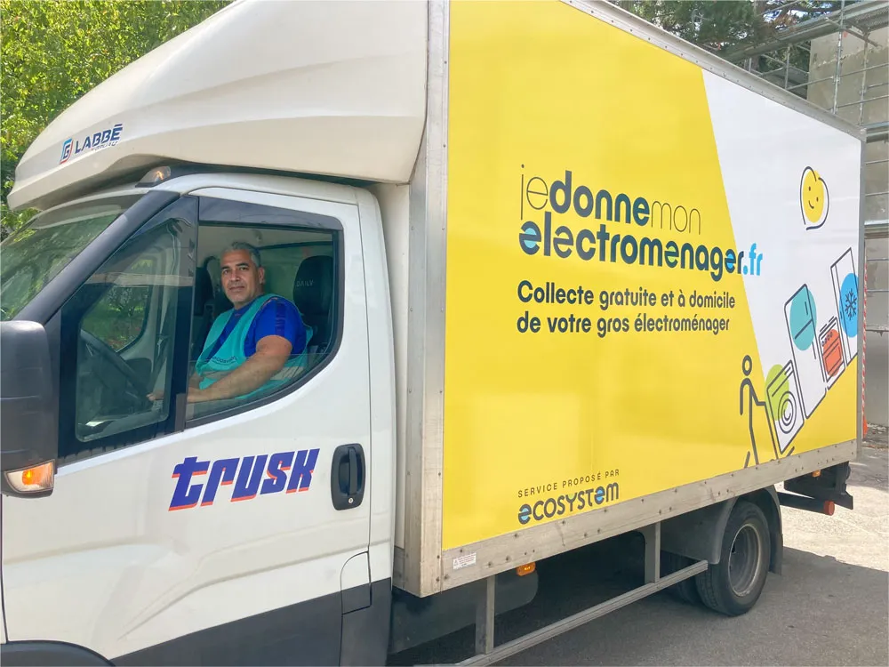 camion Trusk avec Ecosystem