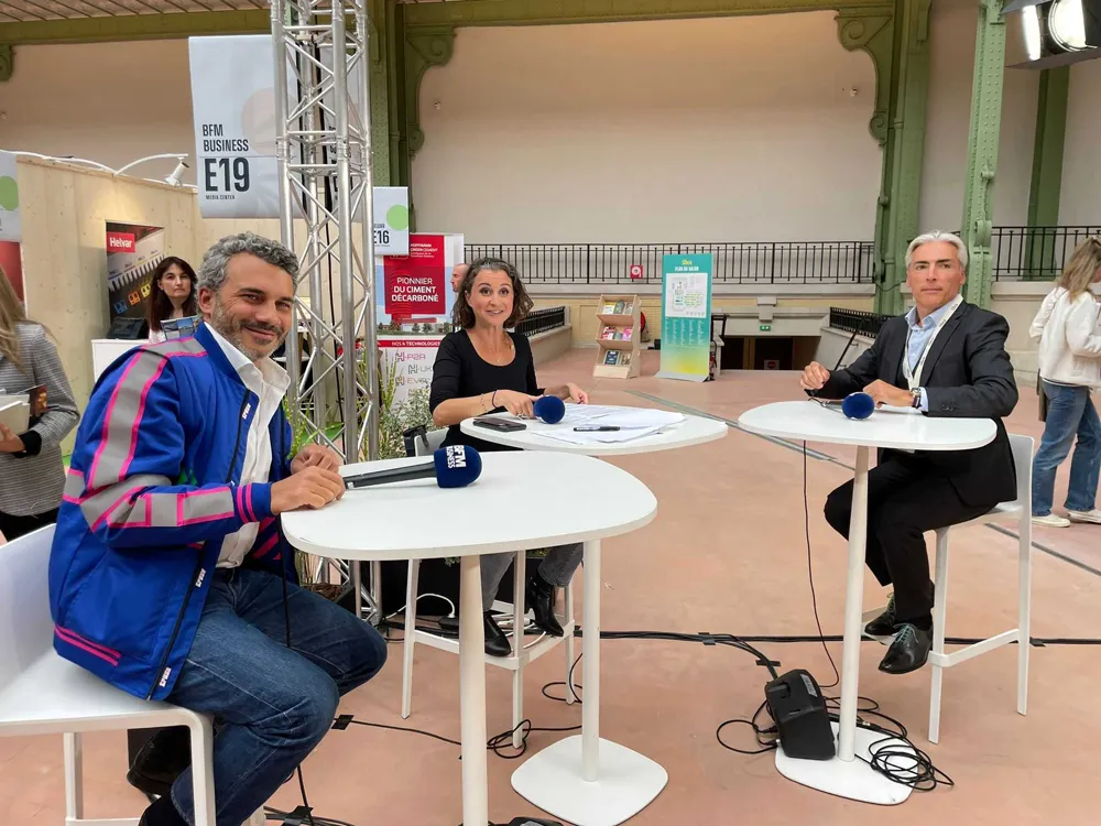 Thomas Effantin, DG de Trusk chez BFM Business