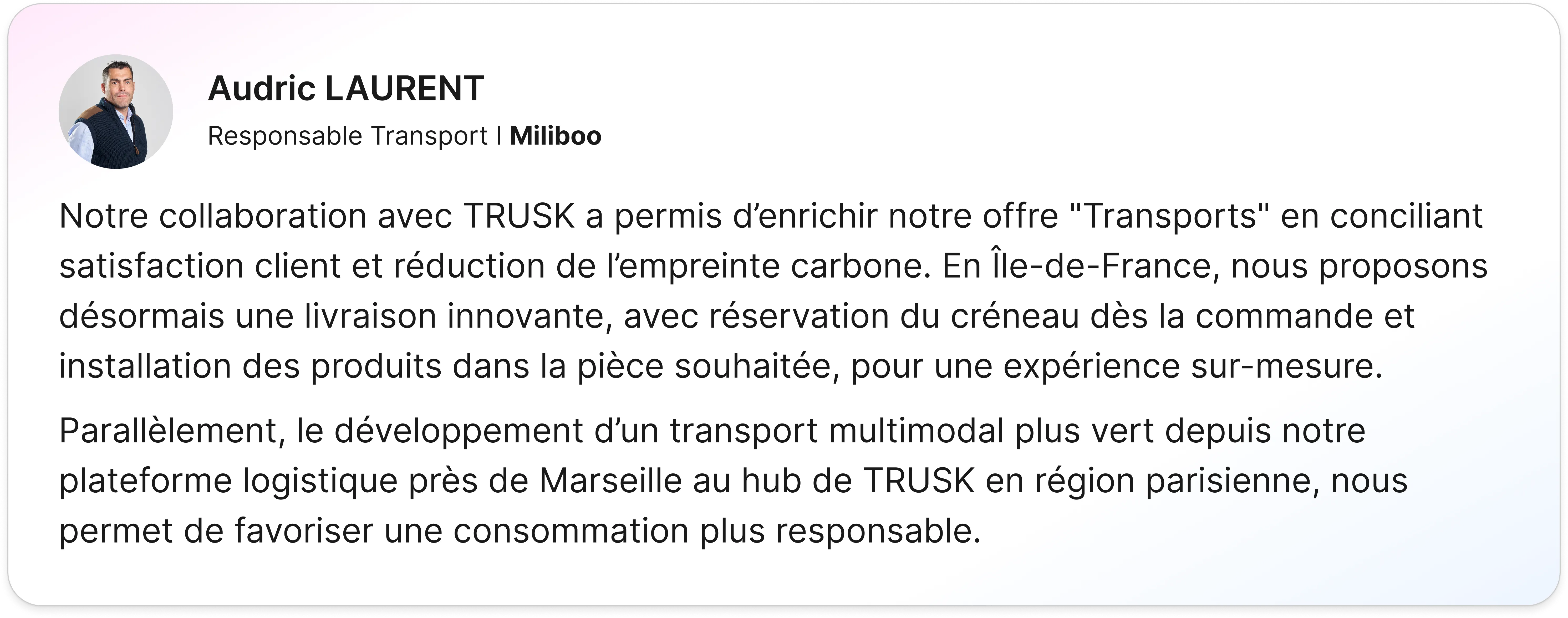 avis Miliboo
