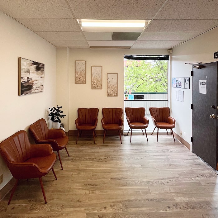 Walnut Creek lobby interior 