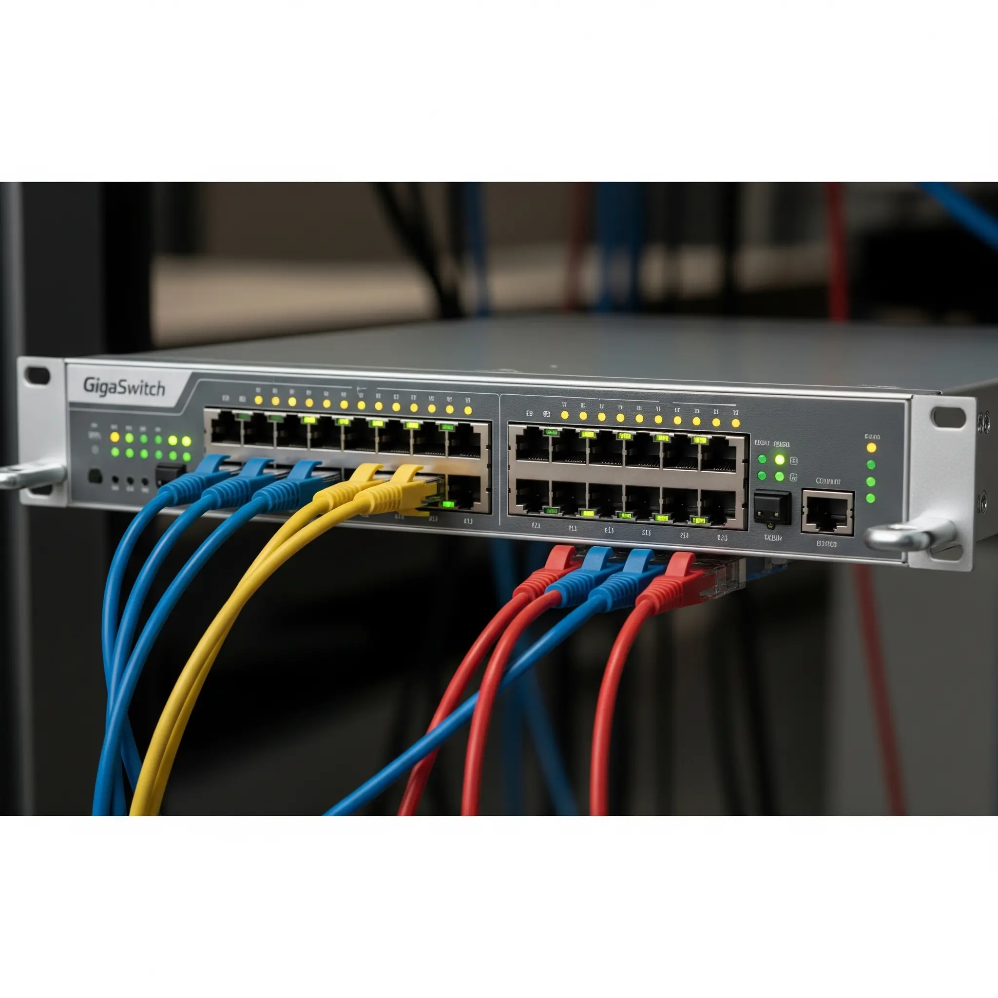 Firewall in IT rack