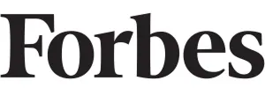 Forbes logo in black serif font.