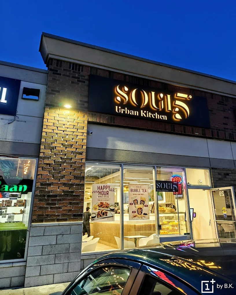 Soul5 is one of the standout chicken wings restaurants in Mississauga.