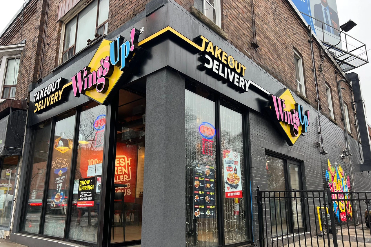 Wings Up! is a go-to spot for chicken restaurants in Mississauga.