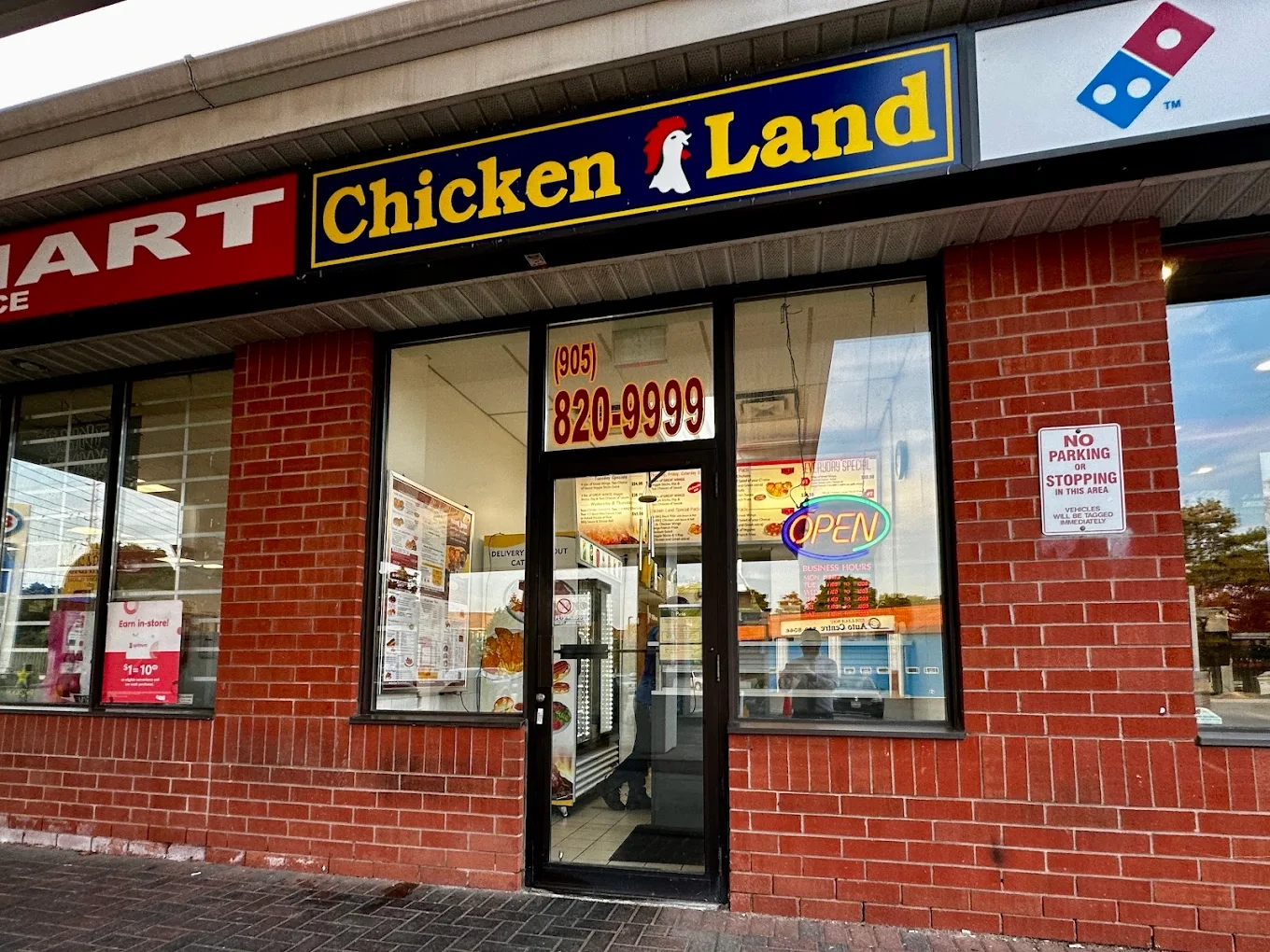 Chicken Land BBQ serves juicy meals for fans of chicken wings restaurants in Mississauga.