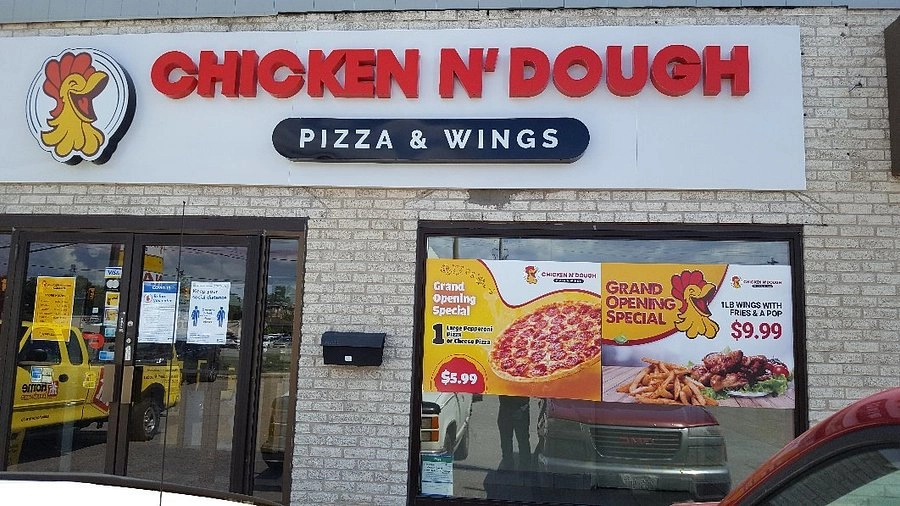 CHICKEN N’ DOUGH is a go-to for bold flavour among wing restaurants in Mississauga.