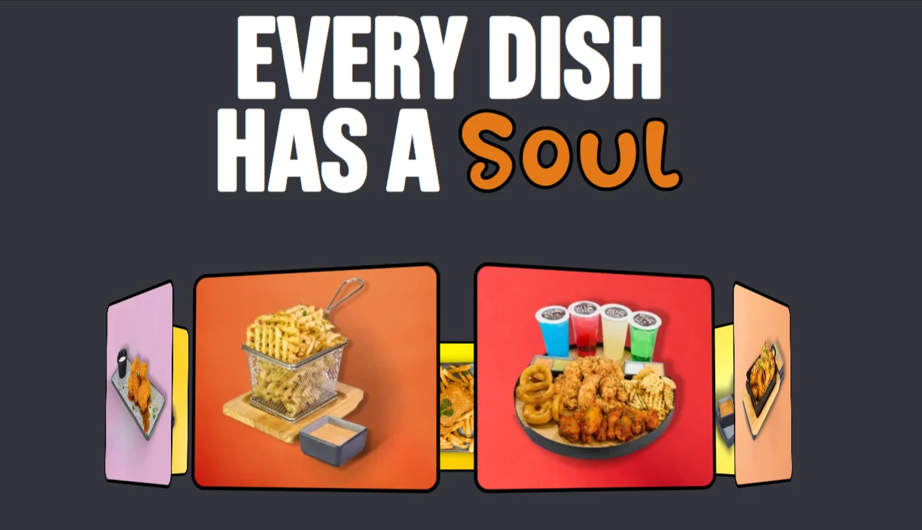 Soul5, the best seafood restaurant in Mississauga Ontario, offering soulful comfort food.