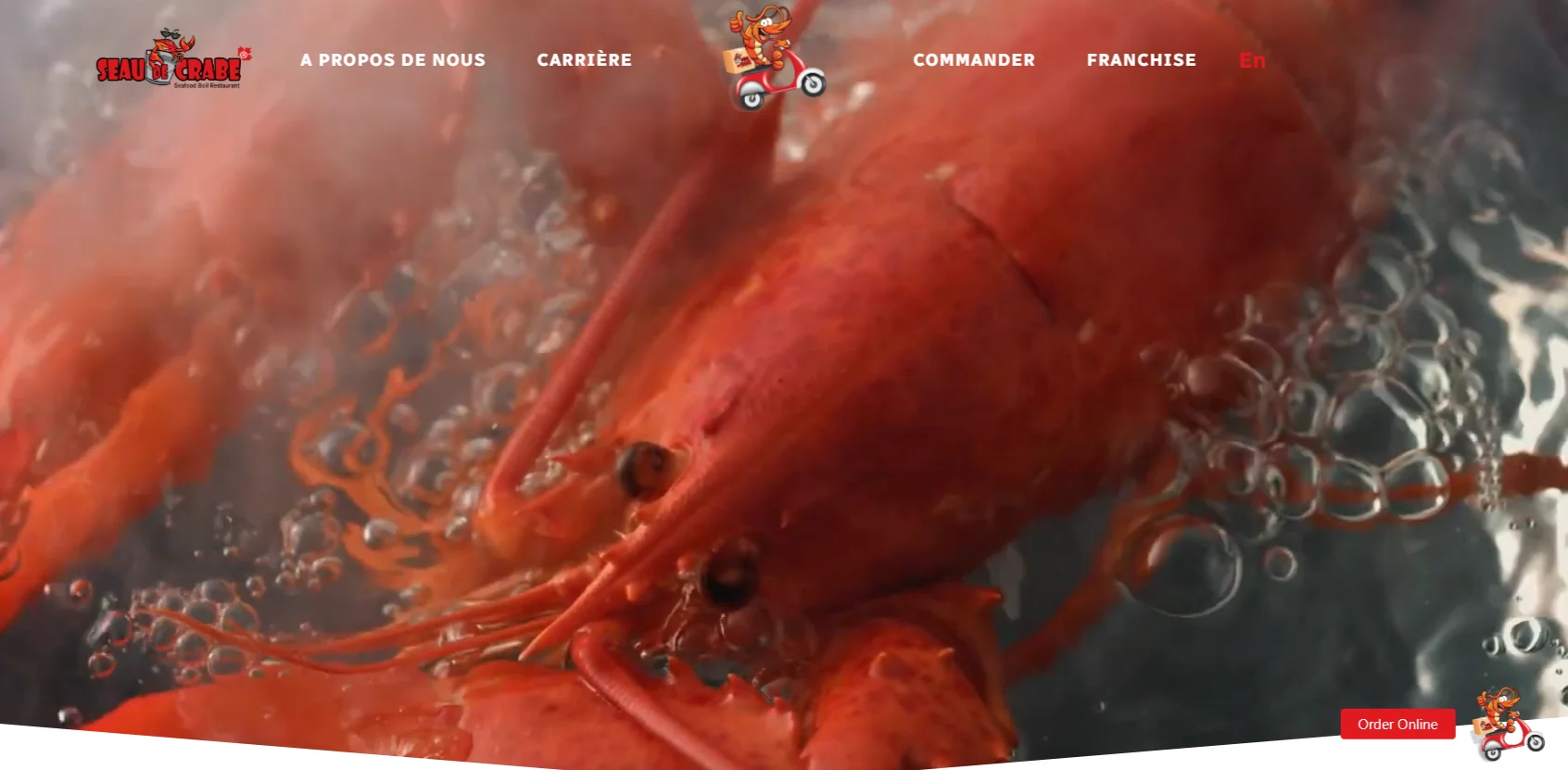 Seau de Crabe is a seafood restaurant in Mississauga serving Cajun boils with a Dubai twist.