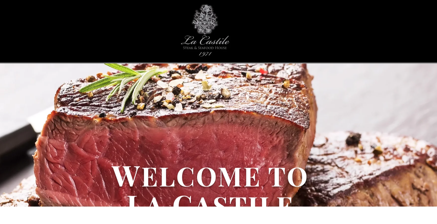 La Castile Steak & Seafood is the best seafood restaurant in Mississauga.