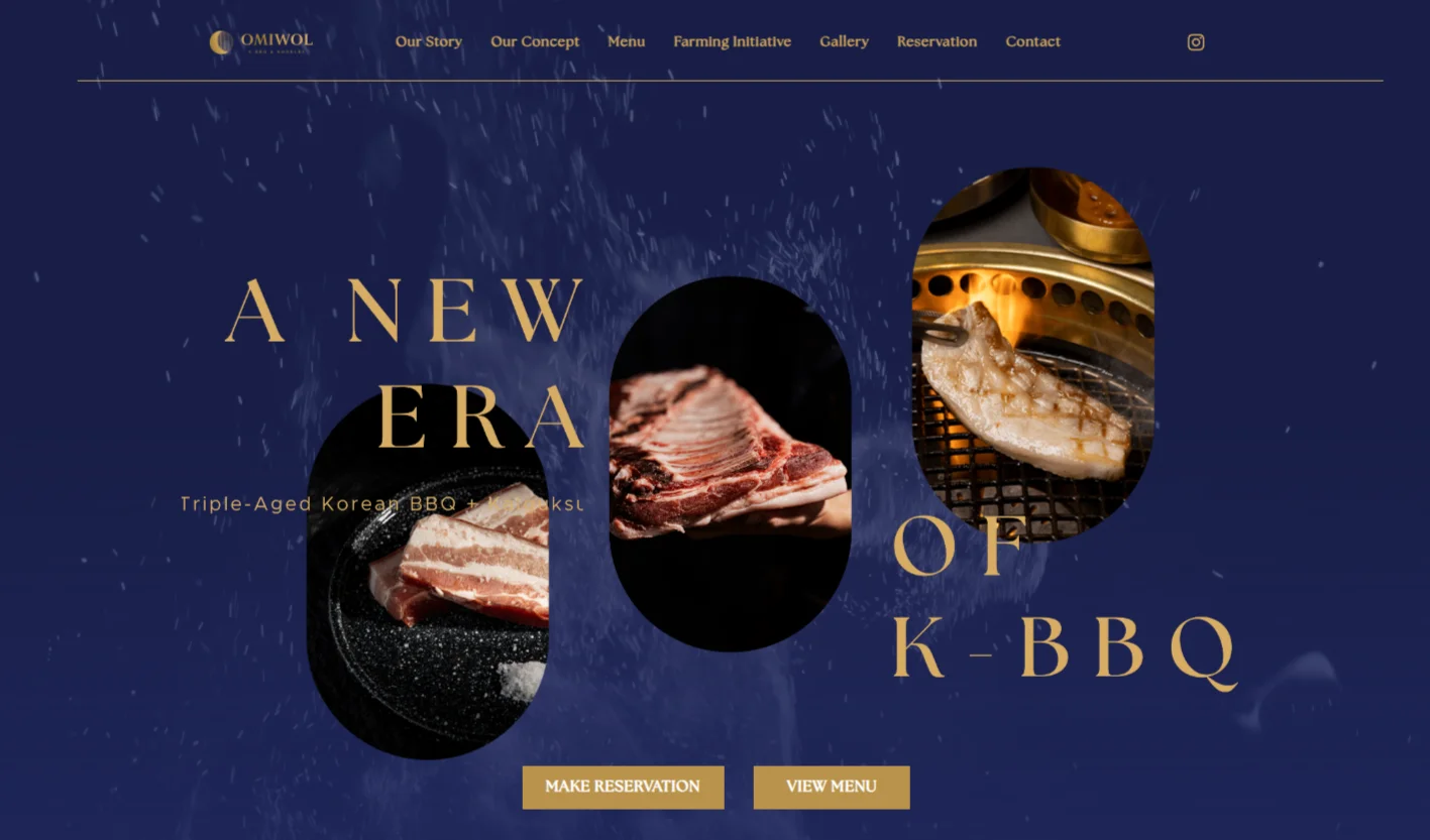 Omiwol K BBQ & Noodles is among the top seafood restaurants in Mississauga.