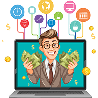 Cash to Your Account WeFinanceUSA ICON