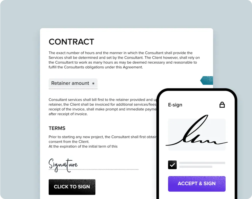 Contracts Illustration Image