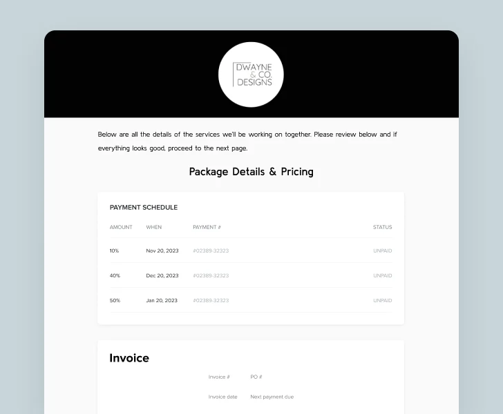 Minimal proposal