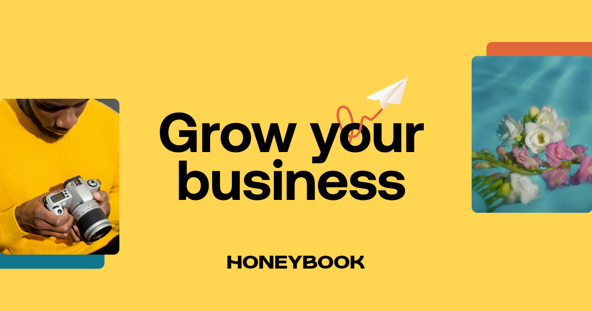 HoneyBook Referral Program | Earn rewards for sharing