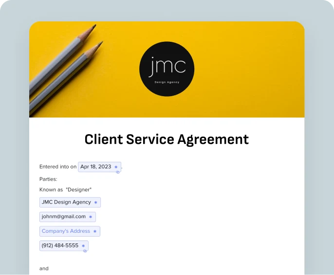 Client service management