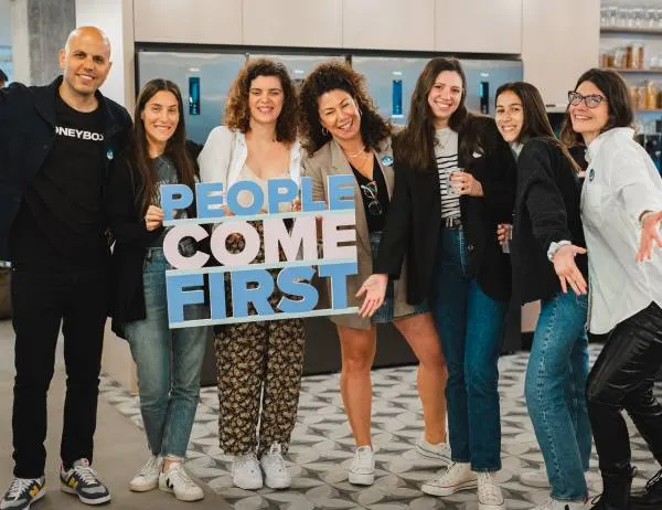 people come first image