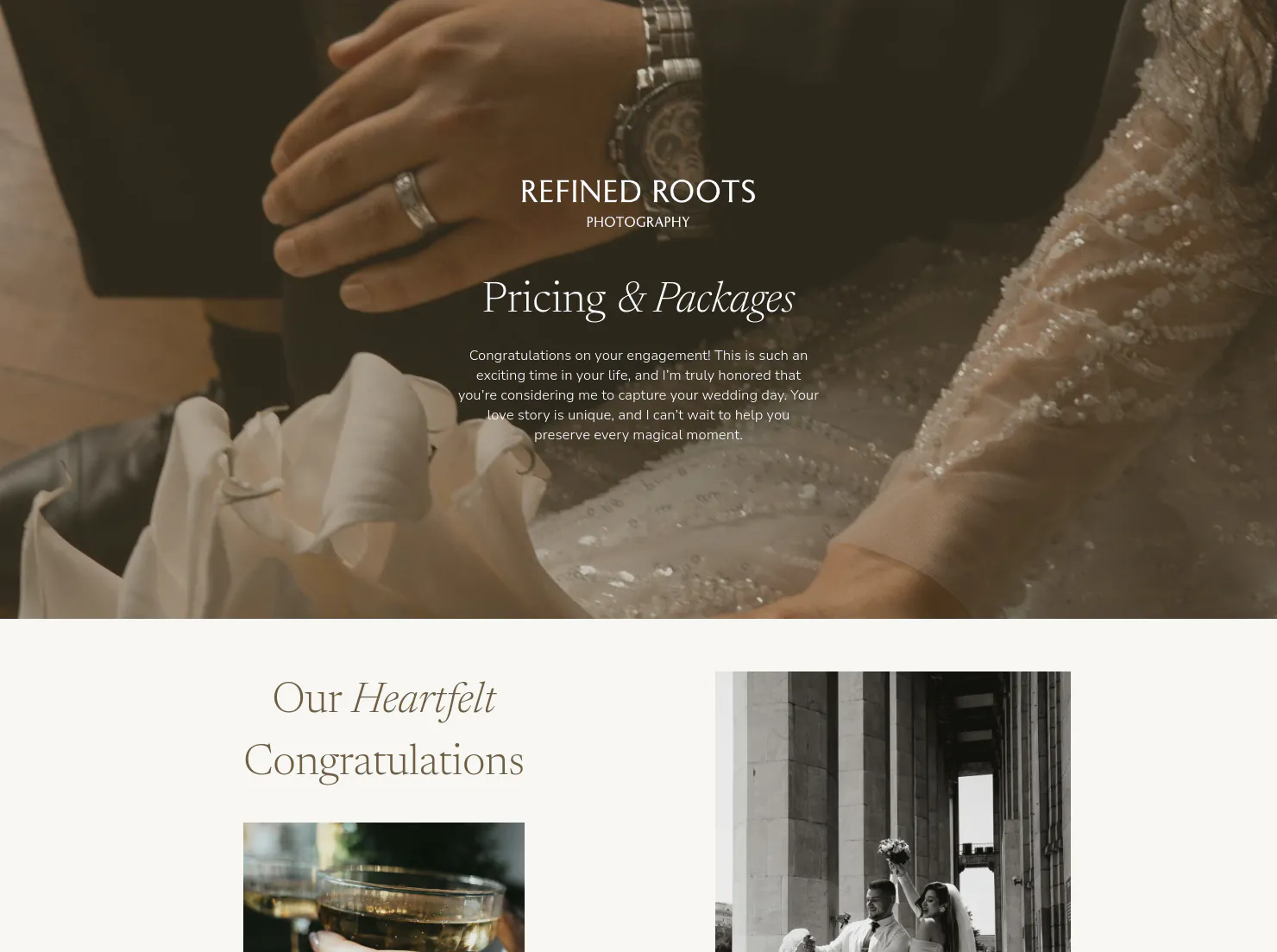 Pricing Guide for Wedding Photographers