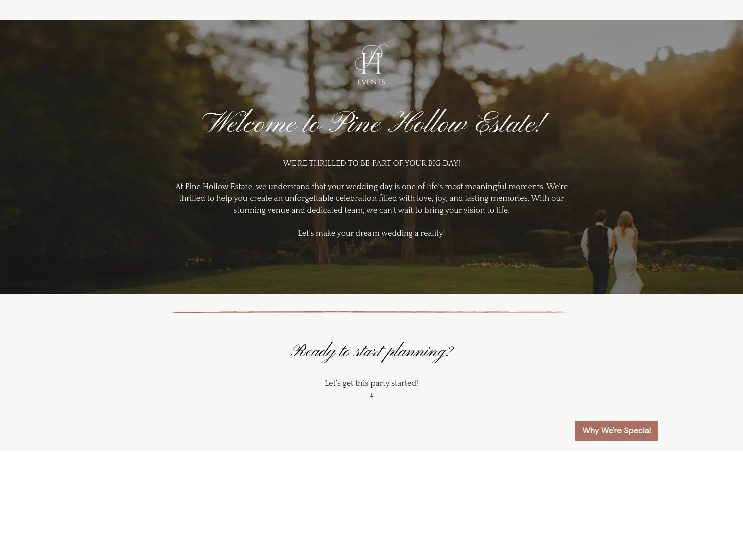 Venue Proposal