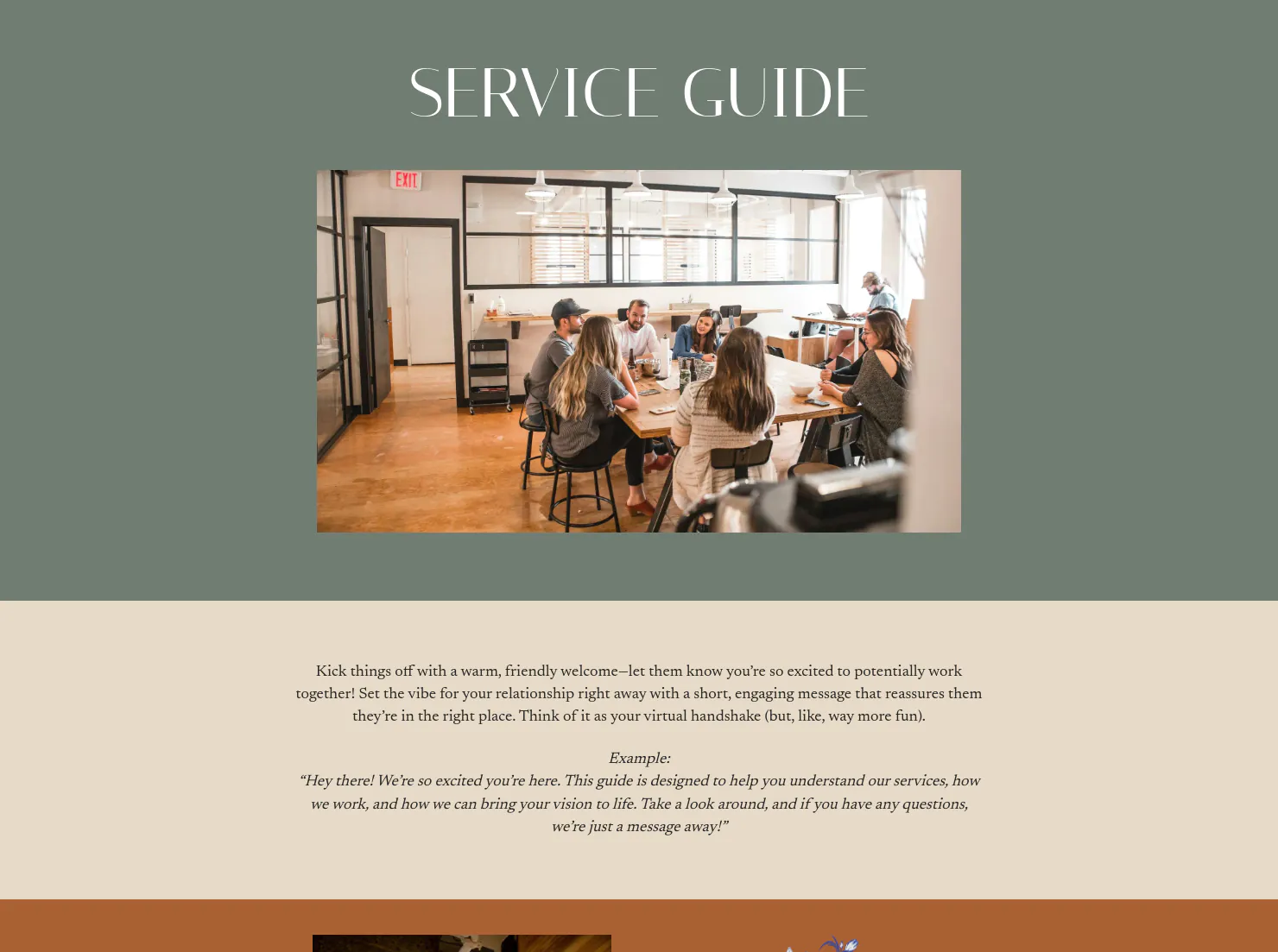 Quinn Brand Designer Service Guide 