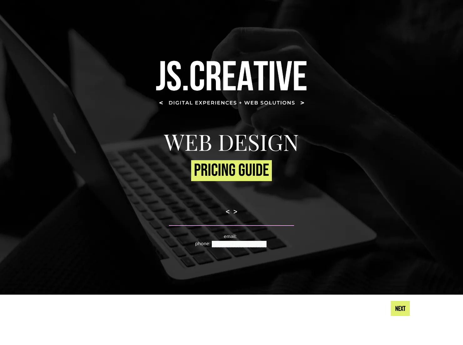 Web Design Service Guide 