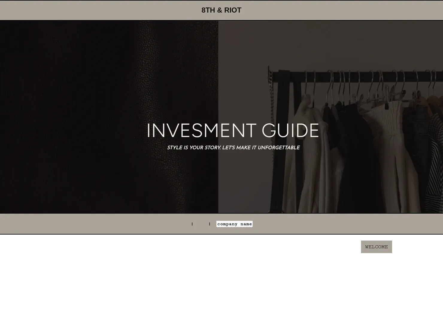 Wardrobe Stylist Investment Guide