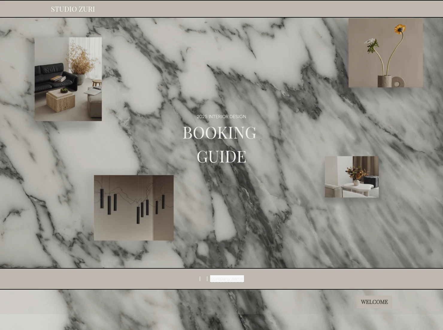 Interior Designer All-in-One Booking