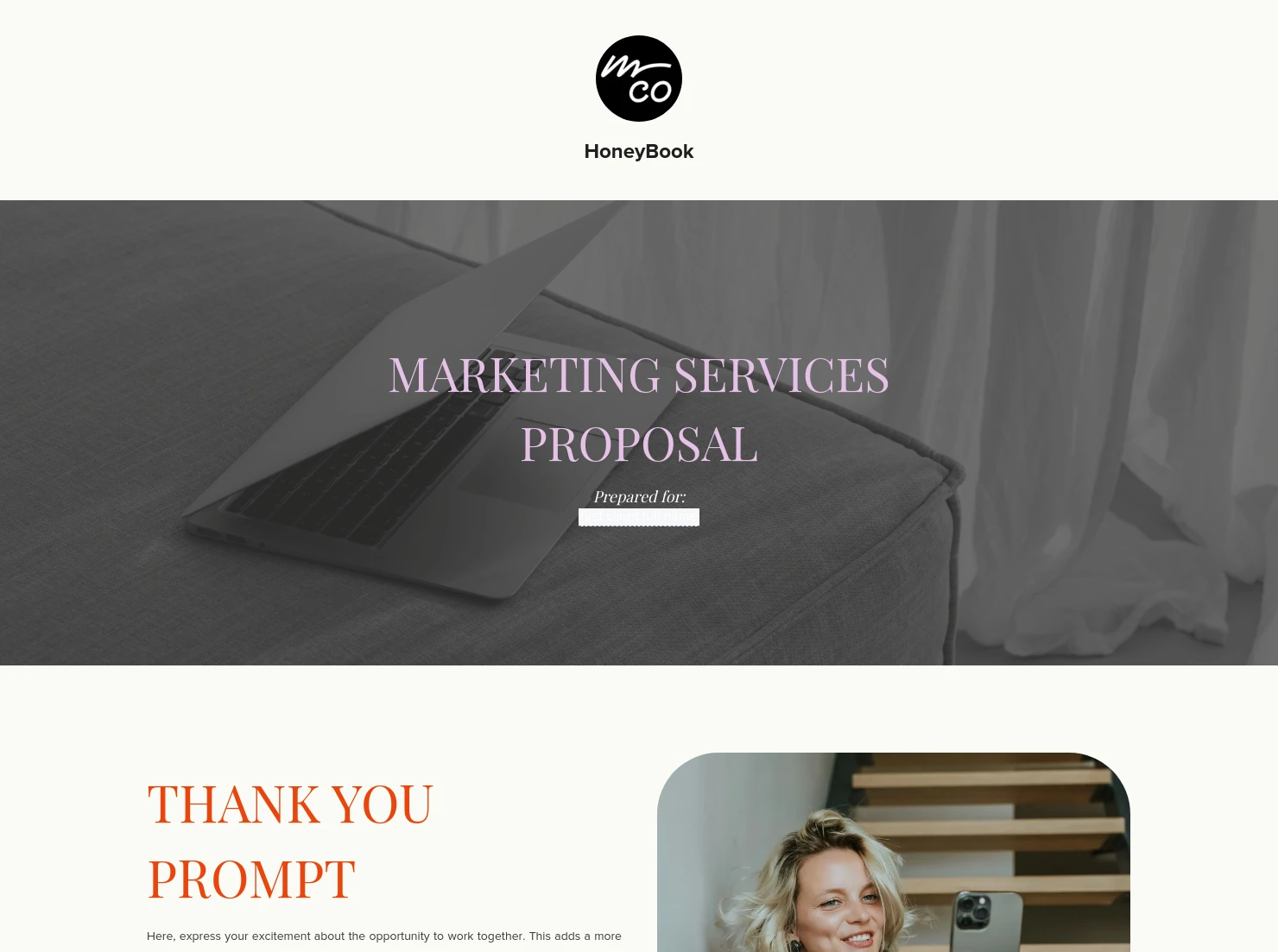 Social Media Consultant Proposal