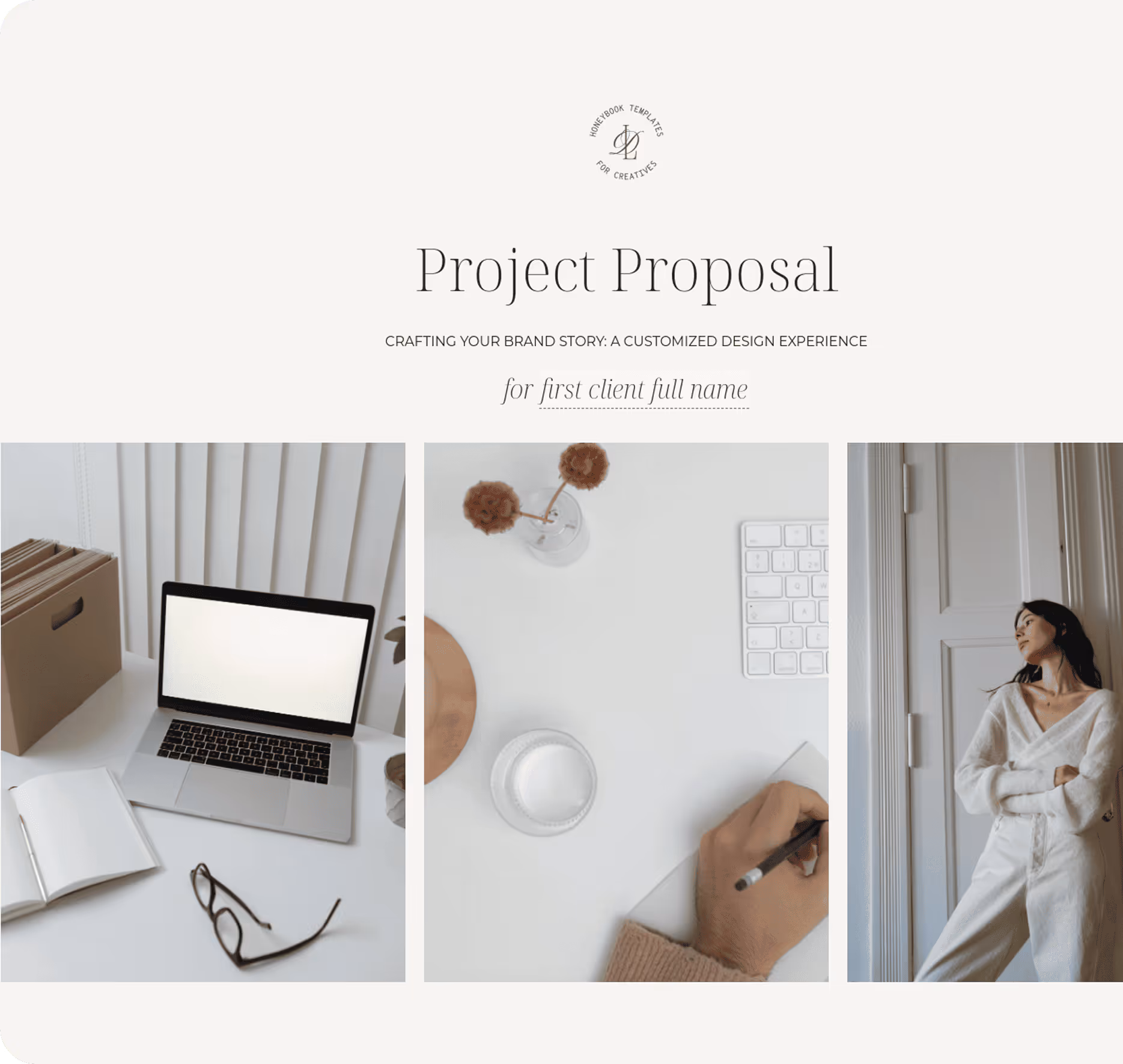 Proposal templates