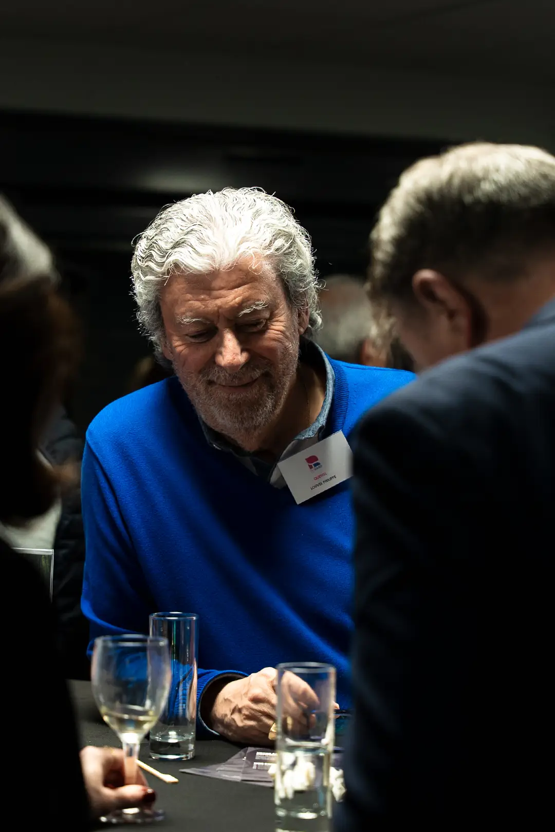 Photo de Philippe Louvel, gérant de la brasserie Le Questel à Nîmes