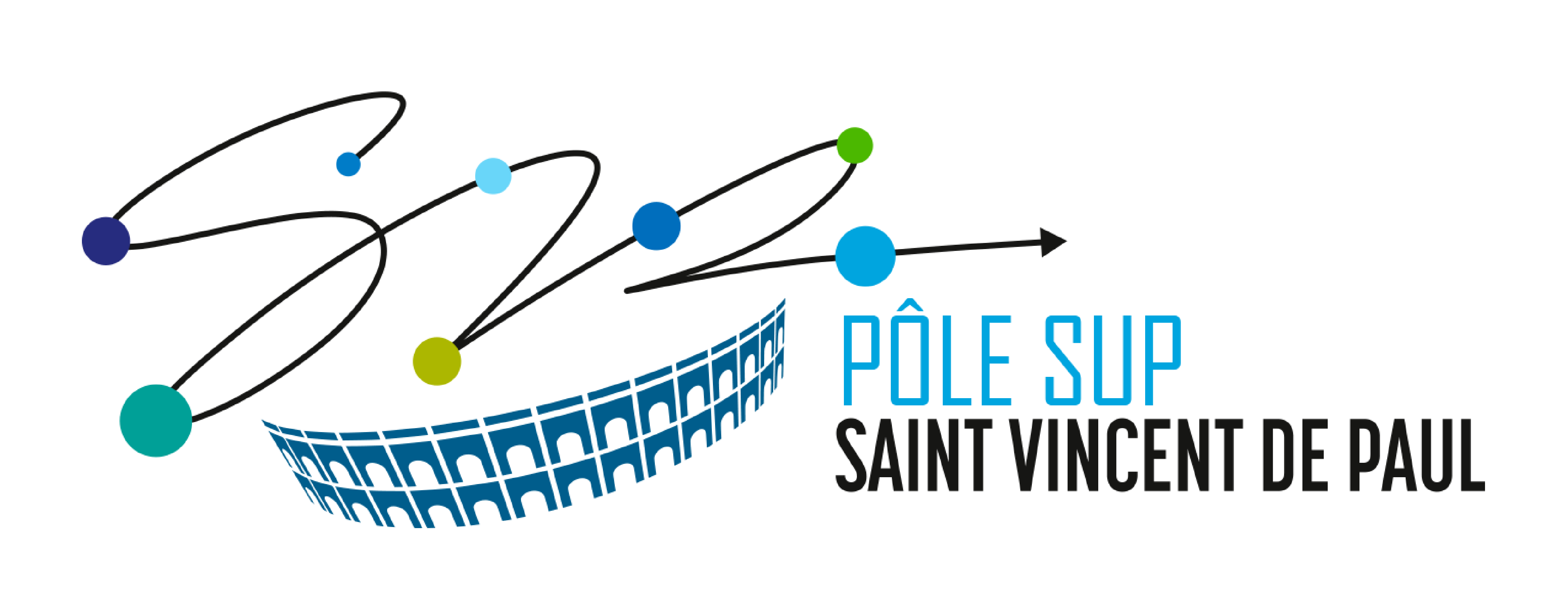 Logo Pôle Sup St Vincent de Paul Nîmes