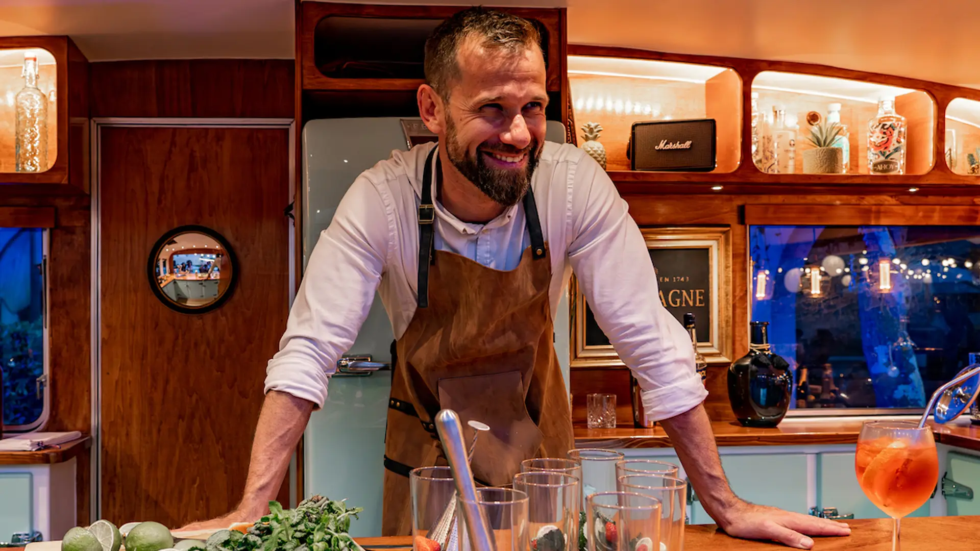 Photo Nicolas Besnard fondateur Mademoiselle L