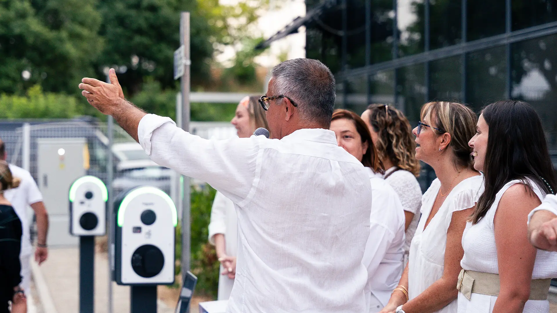 Tirage au sort tombola Renault soirée RE GARD