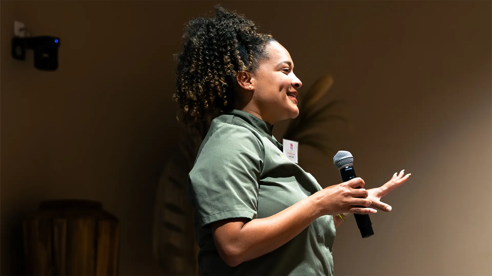 Intervention Marisel Fabre, soirée RE GARD à St Vincent de Paul