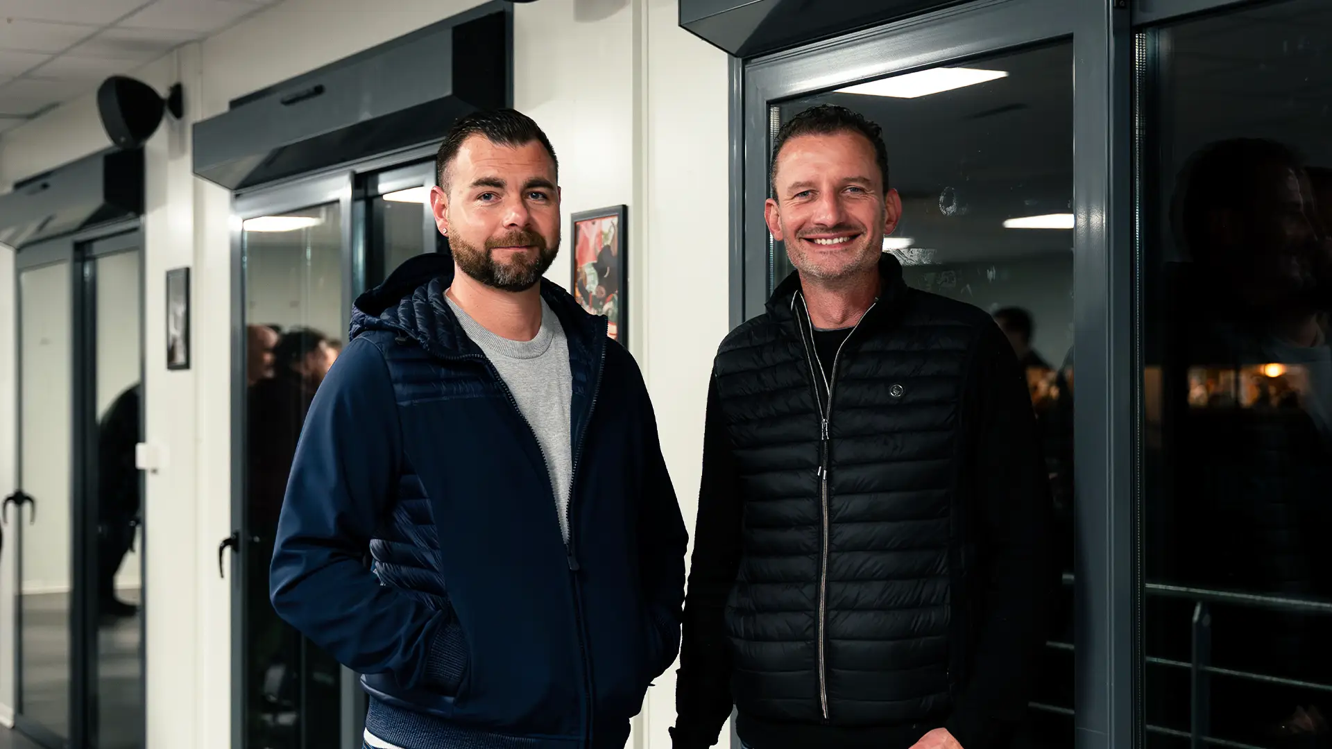 Photos d'Anthony Février et Nicolas Vincent, PAC Évolution