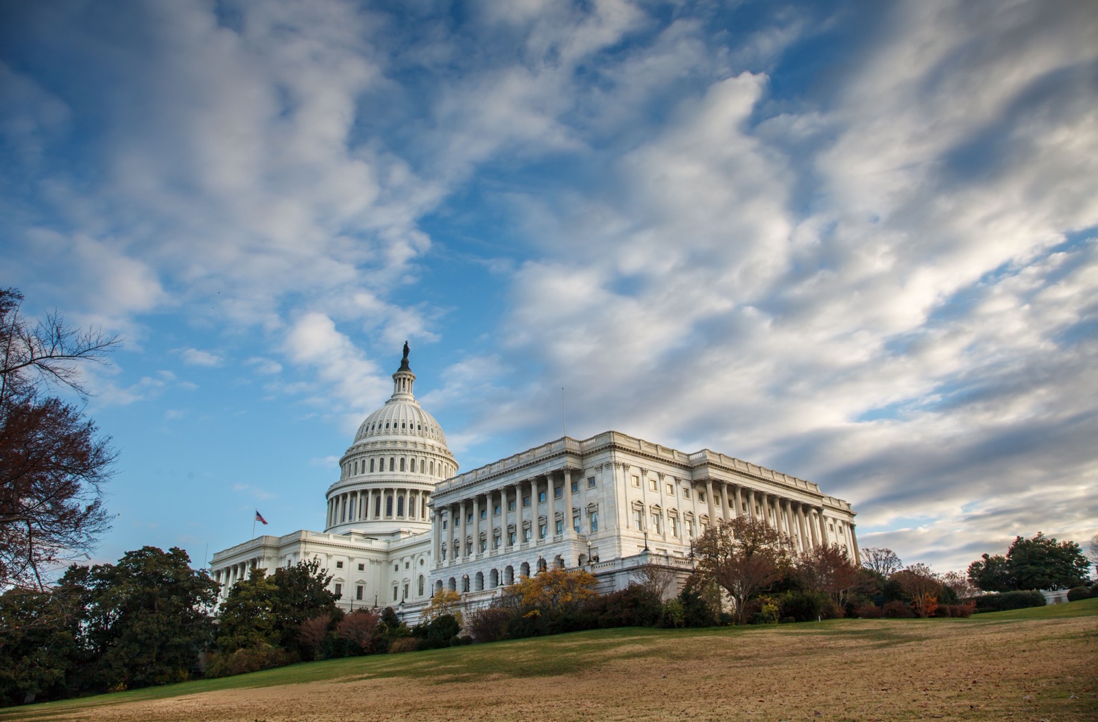 The U.S. Capitol in Washington, D.C.