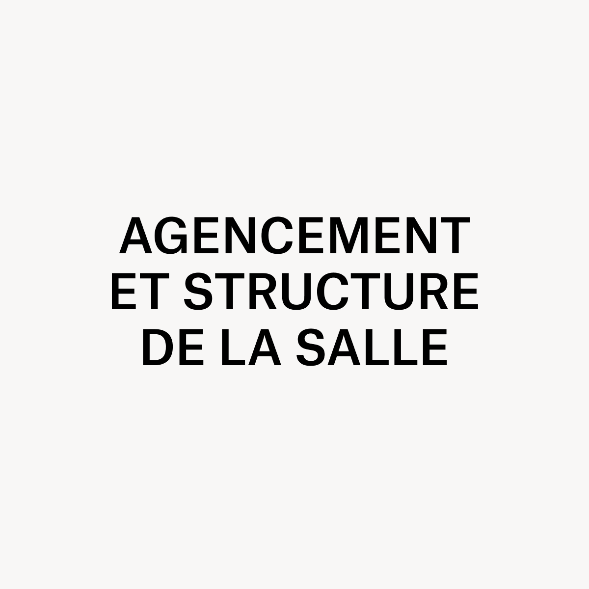 texte descriptif structure bois