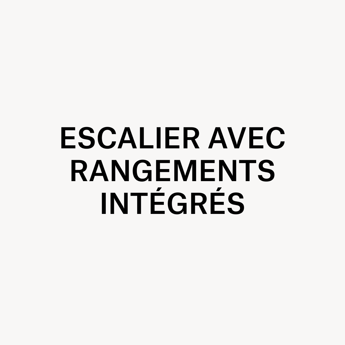 texte descriptif rangements bois intégrés