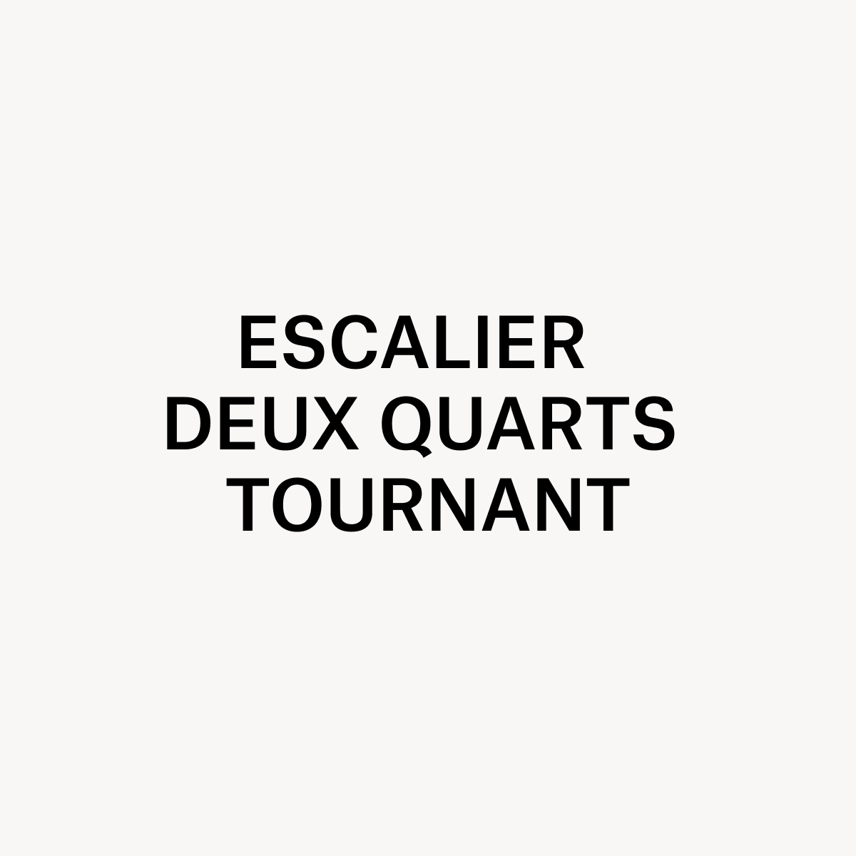 texte descriptif escalier bois
