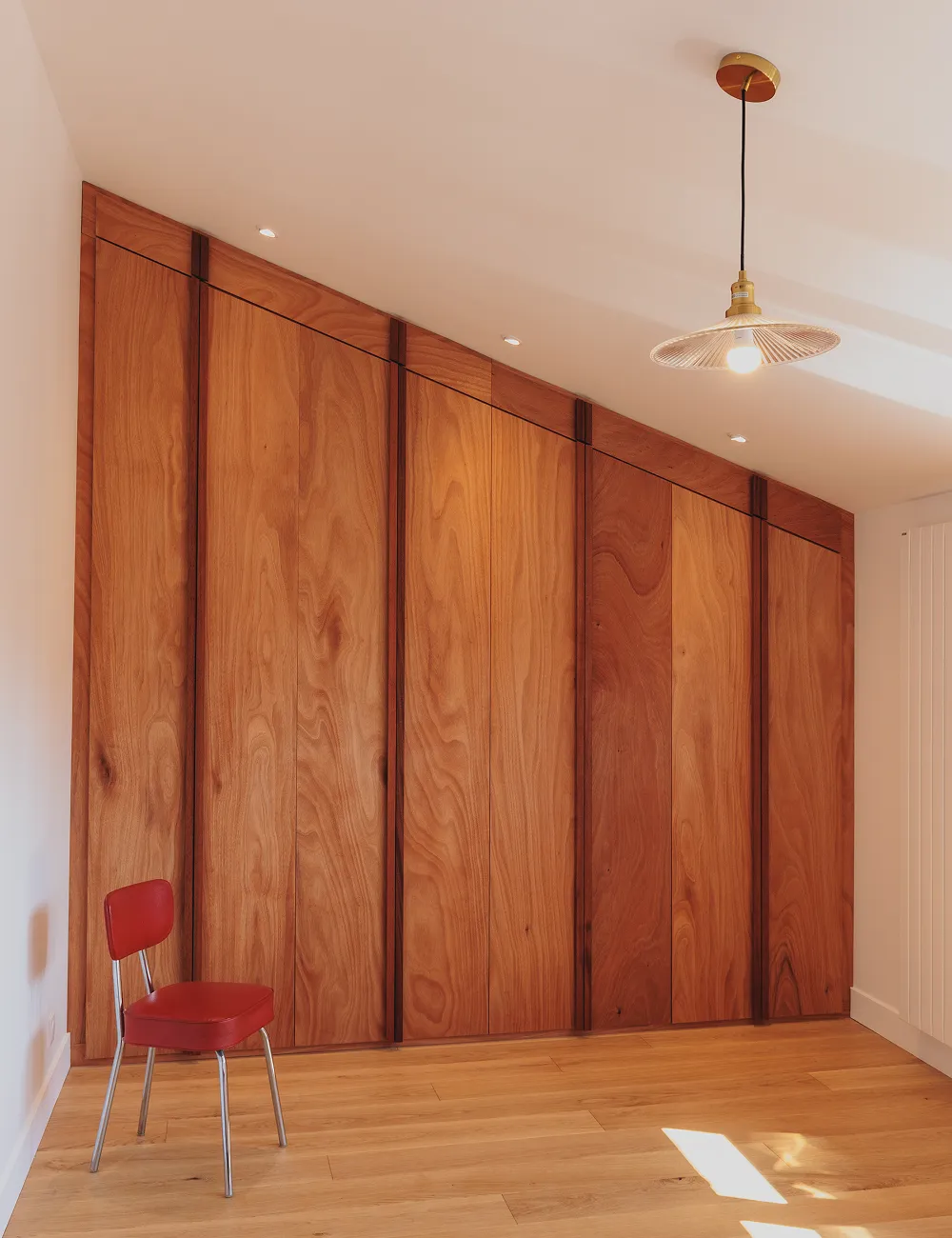 dressing en bois massif