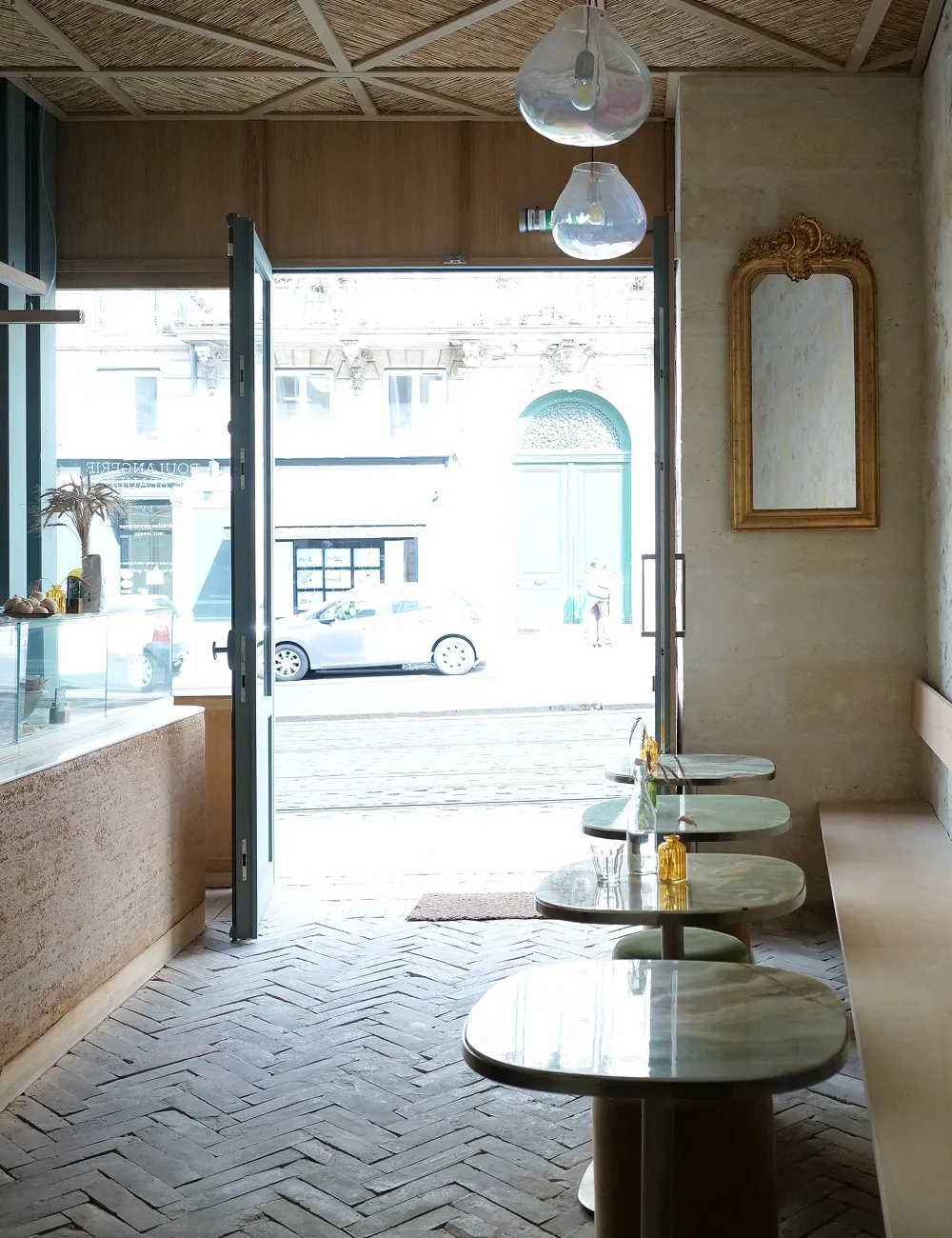 entrée boulangerie terre de Beaulieu