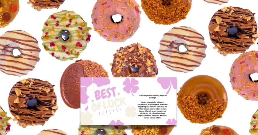 Best of Luck Bronut Mix Box