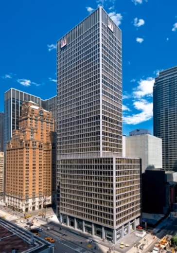 Image of NYC skyscraper building