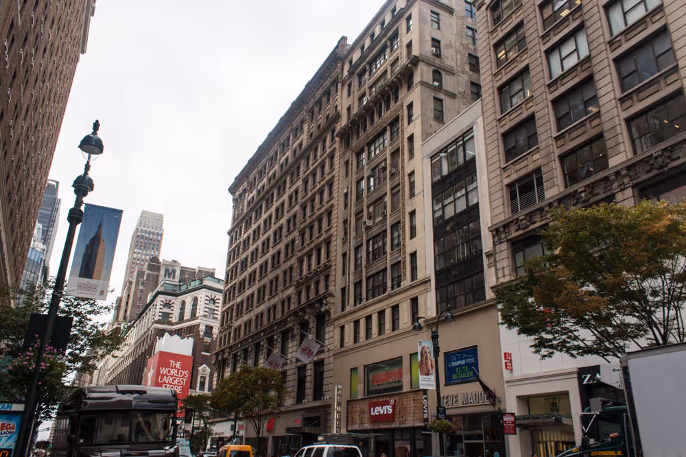 Photo of NYC building