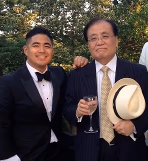 Photo of Chris and Naomi Okada